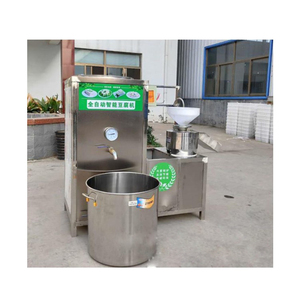 Kitchen Professional Soybean Press Milk Boiler Grinder Soymilk Grinding Tofu <b>Maker</b> Making Equipment Machine Price for Sale - Product Image 3