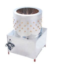 Machine à plumer les poulets électrique, machine à plumer les poulets automatique commerciale, équipement avicole à vendre - Product Image 4