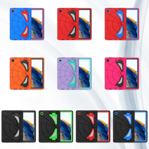 Custodia antiurto in PC e silicone con supporto per tablet per bambini per Samsung Tab <span class=keywords><strong>A8</strong></span> 10.5 2021 SM-X200/X205 - Product Image 1
