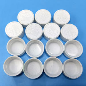 White Black Screw PP Plastic <b>Cap</b> Food Grade Heat Induction Seal Liner 20 24 28 32mm Sizes Cosmetics Wine Bottles Non-Refillable - Product Image 3