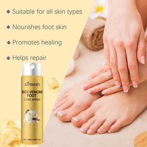 Spray de soin des <span class=keywords><strong>pieds</strong></span> au venin d'abeille à base de plantes, réduit l'enflure, la desquamation et les fissures des <span class=keywords><strong>pieds</strong></span>, nettoie et hydrate les <span class=keywords><strong>pieds</strong></span> - Product Image 5