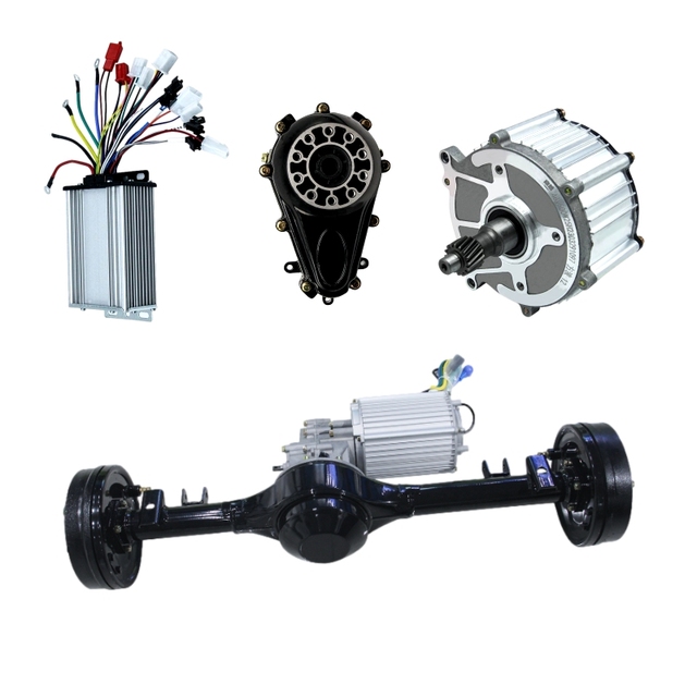 High Quality Wholesale 60v 72v 96v 500w Brushless Dc Motor Controller for Electric Rickshaw Electric Trolley