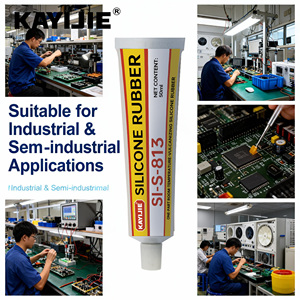 Kayijie กาวซิลิโคน RTV-1-GNT-708สำหรับรถยนต์ - Product Image 5