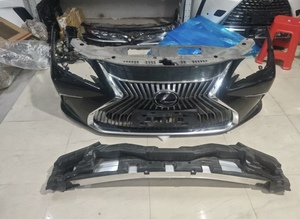 Ensemble de pare-chocs avant d'origine 521190X948 521190X947 d'occasion authentique avec grille de radiateur et condenseur pour <span class=keywords><strong>Lexus</strong></span> ES200 <span class=keywords><strong>300H</strong></span> - Product Image 4