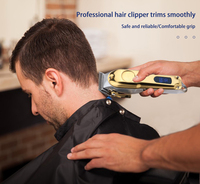 Alat Cukur Rambut Tanpa Kabel Profesional Elektrik untuk Tukang Cukur, Pemangkas Rambut untuk Salon, Penata Rambut Pria, Bayi, Produsen OEM ODM