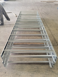 Produits d'usine chinoise : échelles à câbles pré-galvanisées, chemins de câbles galvanisés à chaud, avec inspection vidéo et sur site. - Product Image 3