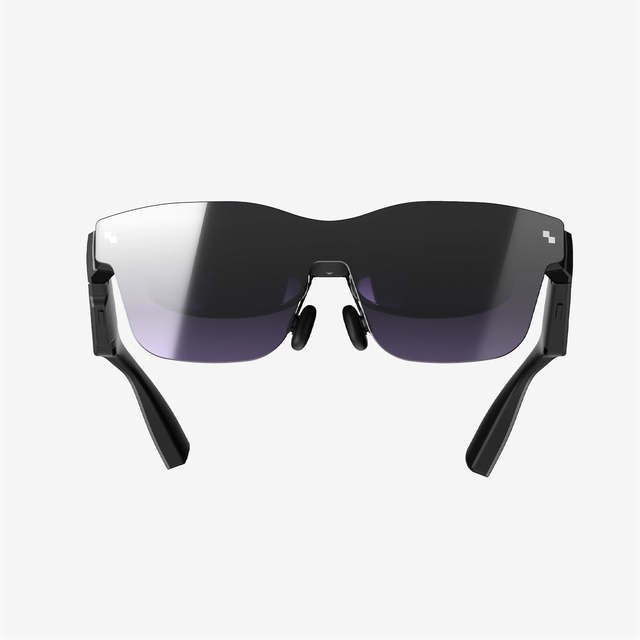 RayNeo Air 2 Plastic AR Glasses 201 Inch Micro OLED Screen Display 120Hz Refresh Rate 3D HD Video & Gaming Private Cinema