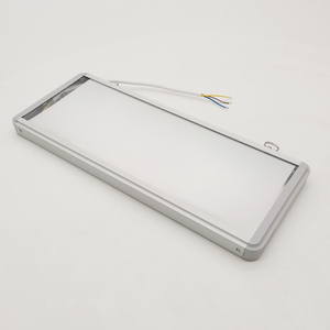 3W Noodverlichting Oplaadbare Led Brandveiligheid Plafond Mount Uitgangsteken - Product Image 4