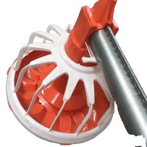 Nuevo Tubo de Alimentación para Aves de Corral de 45 mm de Diámetro, Acero Galvanizado, Sistema de Alimentación, Equipo Agrícola, Marca XDA - Product Image 4