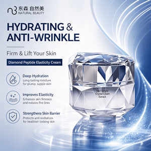 Crema Facial Antienvejecimiento con Péptidos de Diamante Nature Beauty, Crema Hidratante Reafirmante y Lifting de Lujo para Todo Tipo de Piel - Product Image 2