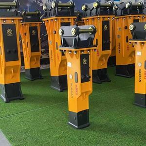 Martillo hidráulico tipo caja SB43 para retroexcavadoras con 6-9 toneladas de peso portador Características Componentes del núcleo del motor - Product Image 1