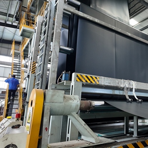 แผ่นรองบ่อ PE/<span class=keywords><strong>LDPE</strong></span> เสริมแรง 40-60 มิล 500 ไมครอน ระบบบุบ่อเก็บน้ำ - Product Image 2