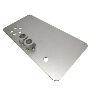 OEM Aluminum Sheet <b>Metal</b> <b>Box</b> Prototype Machining Services Supplier Laser Cutting Electronic Instrument Enclosures - Product Image 4