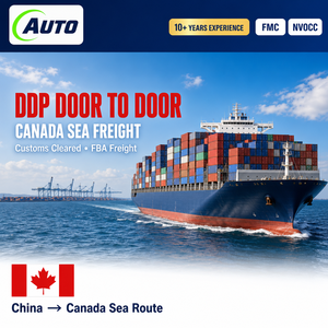 Transitaire maritime professionnel Chine-Canada, service d'expédition express DDP, livraison à domicile rapide en 22 jours - Product Image 1