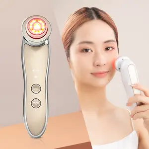 2024 machine d'iontophorèse meilleurs outils de soins de la peau machine de massage du visage dispositif de tonalité beauté lifting du visage produits à haute fréquence