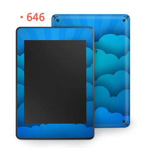 Protection d'écran complète pour tablette Kindle Oasis Touch 2022, motif chauve-souris violet, en PET - Product Image 4