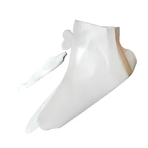Private Label Huidverzorging Hydraterende Voet Beenmasker Been Sokken Behandeling Hydrogel Lange Voet Masker