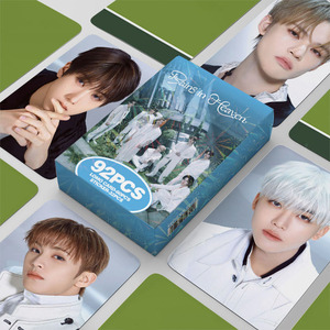 92 pièces/ensemble KPOP Jeno Jaemin pleut au paradis Album Lomo cartes autocollants Renjun Jisung brillant Film Photocards décalcomanies Fans Collection - Product Image 1