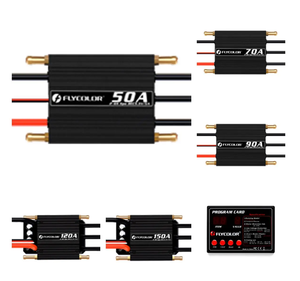 Flycolor Flymonster 50A 70A 90A 120A 150A hai chiều Watercooling không chổi than điện tử điều khiển tốc độ <span class=keywords><strong>ESC</strong></span> cho RC Mô hình thuyền - Product Image 2