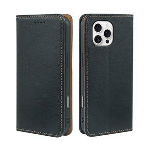 Étui de téléphone élégant en cuir PU pour <span class=keywords><strong>iPhone</strong></span> 17 Air 15 <span class=keywords><strong>Pro</strong></span> <span class=keywords><strong>Max</strong></span> 16 Plus 14 <span class=keywords><strong>13</strong></span> S26 Ultra avec 3 emplacements pour cartes et fonction portefeuille - Product Image 3