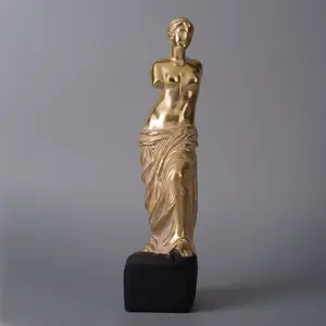 壊れた腕のJiayi金星ヌード金星像Venus De Milo Sculpture