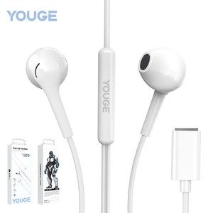 <span class=keywords><strong>Écouteur</strong></span>s filaires HiFi de luxe 2025, type C, moule privé, prise plaquée or pour une meilleure connectivité, prix de gros direct <span class=keywords><strong>d</strong></span>'usine - Product Image 3