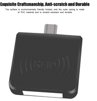Lector RFID sin Contacto Mini ISO14443A 13.56MHz 860-960MHz 1K USB Tipo C Android Resistente al Agua al por Mayor