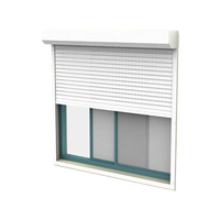 Ventanas de Aluminio para Techos, Ventanas de Aluminio para Casas, Ventanas Corredizas de Vidrio, Arco Doble, Insonorizadas