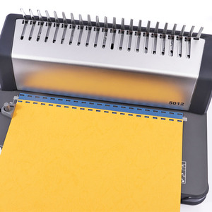 Foska 6-51Mm Vòng Và Hình Bầu Dục Cuốn Sách Ràng Buộc Lược PVC Lược Nhựa Ràng Buộc Vòng Chất Kết Dính Với 20-450 Sheets Công Suất - Product Image 4