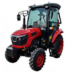 Tractor 4x4 de 50HP con Transmisión por Engranajes, Alta Fiabilidad para Campos Acantilados, Motor Diésel con Certificación CE - Product Image 1