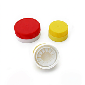 Bouchon de bouteille d'huile comestible en plastique de haute qualité 29/21, fermeture à clipser 36/29, système CTC deux pièces anti-fuite - Product Image 1