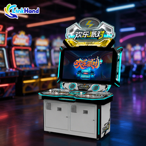 Machine de jeu d'arcade de tir de poissons Hunter avec tickets de loterie pour centre de jeux d'arcade à vendre - Product Image 1
