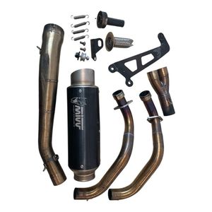 Sistema di Scarico per Yamaha MT-07 2018 in Acciaio Inossidabile Nuovo in Scatola - Product Image 1