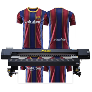 Mimage 1.8m 6FT lớn Định dạng rộng máy in thăng hoa Máy vẽ xp600 i3200 đầu máy in giá - Product Image 5