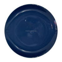 JIUWANG Vente en gros de vaisselle en porcelaine de luxe à motif végétal écologique, 16 pièces, en stock