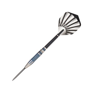 Meilleures ventes de fléchettes en acier Pro Deutsch, ensemble polyvalent avec accessoires complets pour tous les niveaux de compétence - Product Image 1