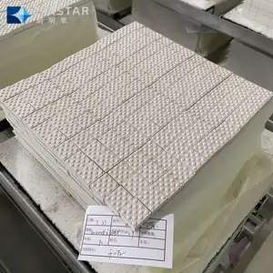 92 alumina Mosaic raised point ceramic piece