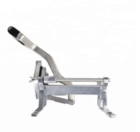 Commerciële Handleiding Aardappelsnijder Groentesnijder Food Grade Aardappel Strip Friet/Chips Chip Plant Cutter