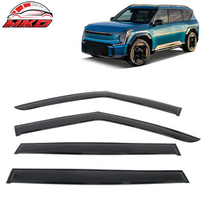 Viseras para Ventanas de Kia 24-26 EV9, Protectores Contra Lluvia, Viento y Sol, Deflectores Adhesivos - Product Image 1