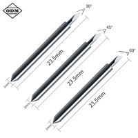 Lame de coupe CB09 pour traceur Graphtec 30/45/60 degrés, base de découpe de vinyle, OEM personnalisable pour traceurs Graphtec