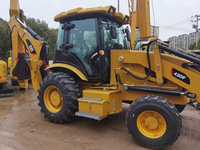 Backhoe Loader Caterpillar 420F Baru Berkualitas Tinggi Harga Terjangkau Beban Terukur 6000KG Daya 58kW Kecepatan Perjalanan 39.9km/jam