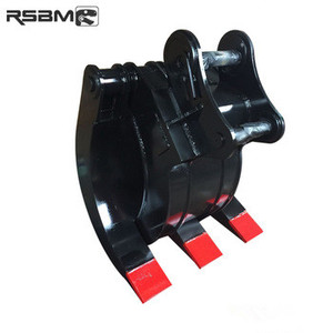 Adecuado 1-30 T excavadora archivo adjunto para 2 a 3 pelirrojos manual grapple - Product Image 1