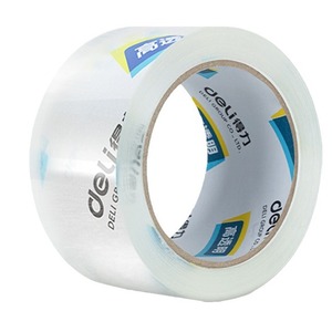 Deli Transparent Wide Packing <b>Tape</b> 6cm 100y Strong Adhesive For Express <b>Box</b> Sealing - Product Image 3