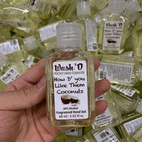 Bouteille octogonale de 60ml Désinfectant pour les mains Désinfection à séchage rapide Désinfectant pour les mains transparent à l'alcool