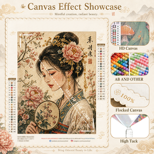 KS Craft <strong>Ruby</strong> Pomegranate Diamond Painting Kit Square Drill Sparkle Diamond Art DIY Chinese Fruit Home Decor Craft - Product Image 5