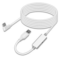 Cable de conexión USB a Tipo-C de 5 m para auriculares VR Oculus Quest2 Pico Neo3