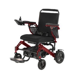 <span class=keywords><strong>2025</strong></span>趋势新罗德鲁达电气150W * 2无刷电机铝合金轻型残疾人电动轮椅 - Product Image 3