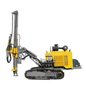 Ornato Diesel cingolato trivellazione rotatoria 90-100mm di diametro Max 20m di profondità per l'estrazione dell'oro e la perforazione di fori di scoppio della cava - Product Image 4