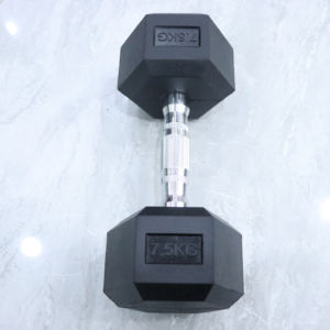 Manubri Esagonali in Gomma in Offerta, Set di Manubri Esagonali per Sollevamento <span class=keywords><strong>Pesi</strong></span> 5kg 10kg 50kg 50LBS - Product Image 4