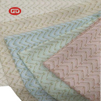 2024 nouveau arrivé 100% polyester POLYESTER cordon doré dentelle FABRICA français tulle dentelle tissu pour hommes mariage soirée costumes